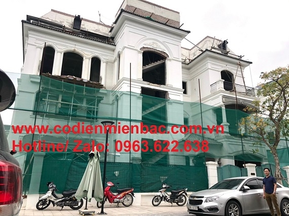 TƯ VẤN THIẾT KẾ THI CÔNG HỆ THỐNG ĐIỀU HÒA TẠI BIỆT THỰ VINHOMES HẢI PHÒNG 